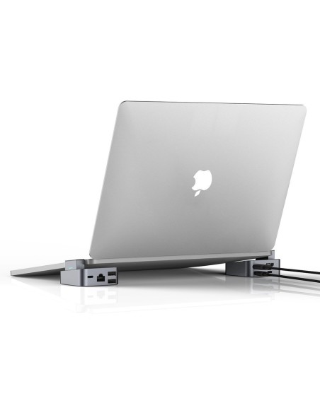 Daugiafunkcis HUB stovas skirtas MacBook Pro USB-C USB 3.0 RJ45 HDMI Thunderbolt pilka
 
Daugiafunkcis HUB stovas skirtas MacBook Pro USB-C USB 3.0 RJ45 HDMI Thunderbolt pilka