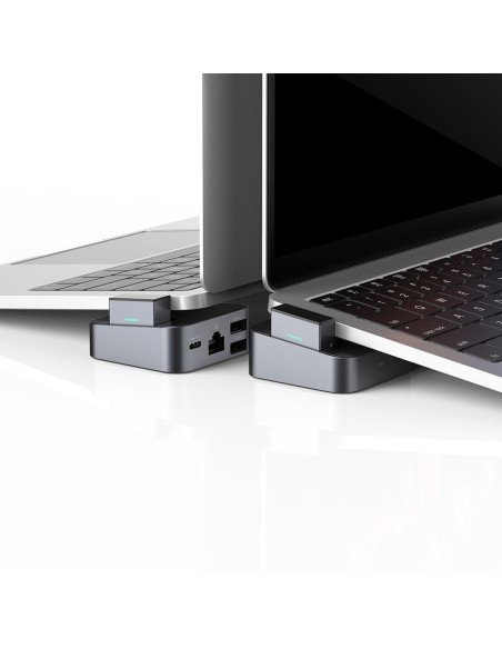 Daugiafunkcis HUB stovas skirtas MacBook Pro USB-C USB 3.0 RJ45 HDMI Thunderbolt pilka
 
Daugiafunkcis HUB stovas skirtas MacBook Pro USB-C USB 3.0 RJ45 HDMI Thunderbolt pilka