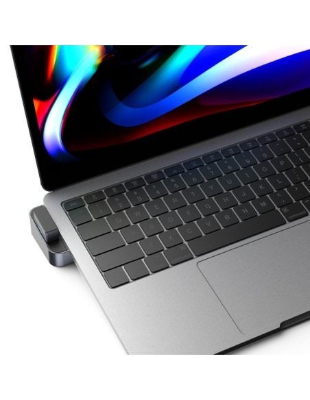 Daugiafunkcis HUB stovas skirtas MacBook Pro USB-C USB 3.0 RJ45 HDMI Thunderbolt pilka
 
Daugiafunkcis HUB stovas skirtas MacBook Pro USB-C USB 3.0 RJ45 HDMI Thunderbolt pilka