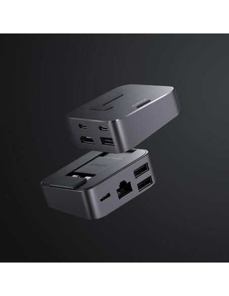 Daugiafunkcis HUB stovas skirtas MacBook Pro USB-C USB 3.0 RJ45 HDMI Thunderbolt pilka
 
Daugiafunkcis HUB stovas skirtas MacBook Pro USB-C USB 3.0 RJ45 HDMI Thunderbolt pilka