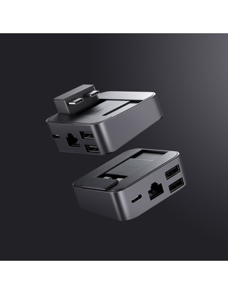 Daugiafunkcis HUB stovas skirtas MacBook Pro USB-C USB 3.0 RJ45 HDMI Thunderbolt pilka
 
Daugiafunkcis HUB stovas skirtas MacBook Pro USB-C USB 3.0 RJ45 HDMI Thunderbolt pilka