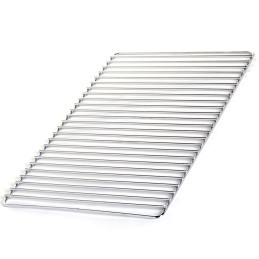 Chromuotos grotelės Green Fire GN1/1 325x530mm dujinėms kepsninėms