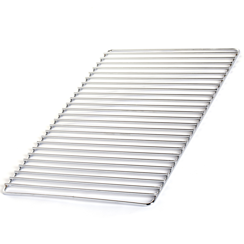 Chromuotos grotelės Green Fire GN1/1 325x530mm dujinėms kepsninėms