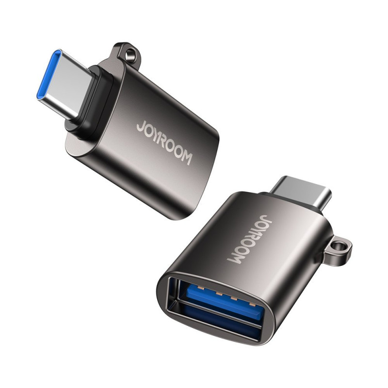 
USB 3.2 Gen 1 vyriškas USB-C adapteris, juodas
