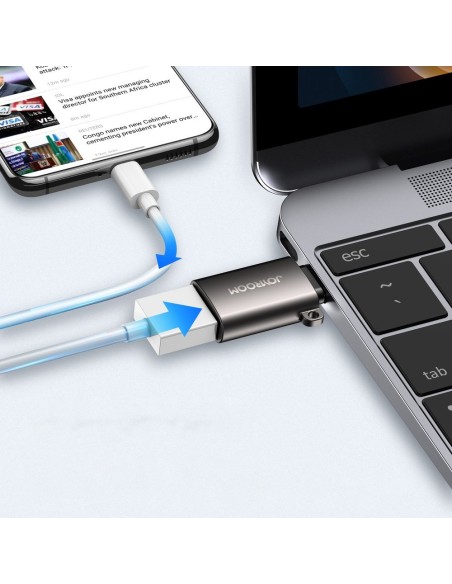 USB 3.2 Gen 1 vyriškas USB-C adapteris, juodas
 
USB 3.2 Gen 1 vyriškas USB-C adapteris, juodas