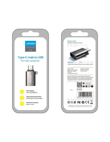USB 3.2 Gen 1 vyriškas USB-C adapteris, juodas
 
USB 3.2 Gen 1 vyriškas USB-C adapteris, juodas