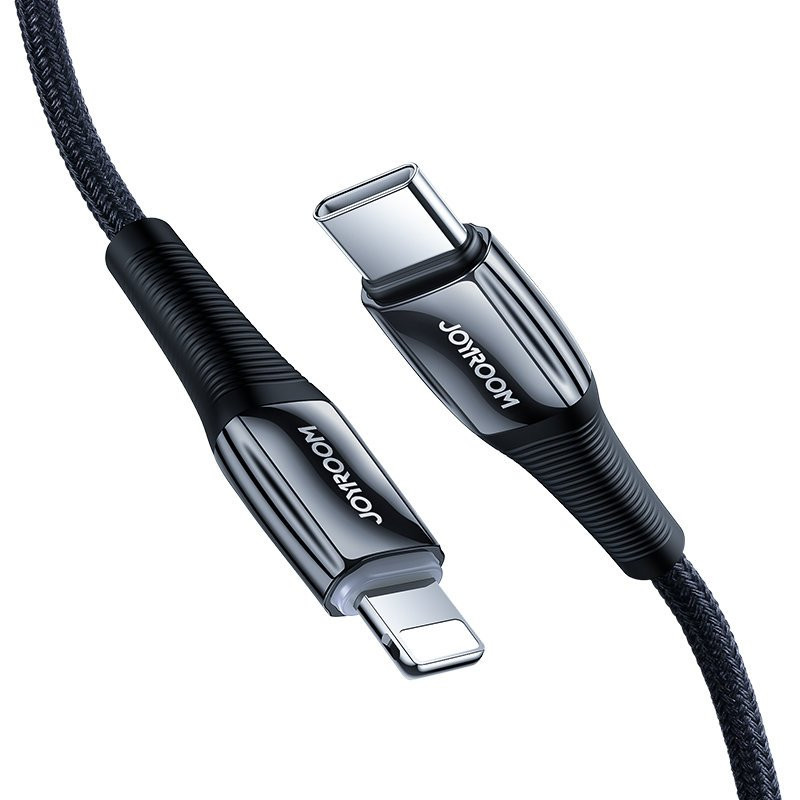 „iPhone“ USB-C laidas – žaibo maitinimo tiekimas 20 W 2,4 A 1,2 m raudonas