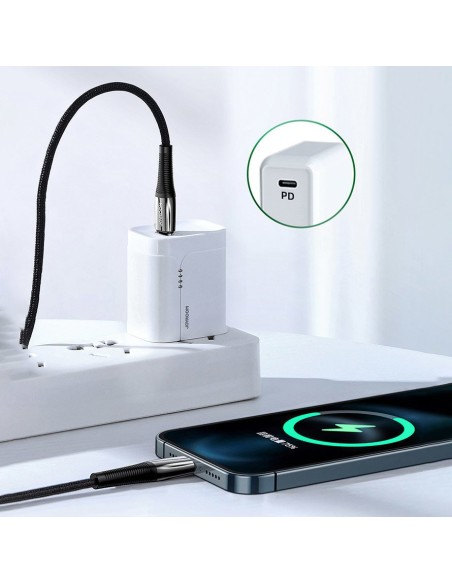 „iPhone“ USB-C laidas – žaibo maitinimo tiekimas 20 W 2,4 A 1,2 m raudonas
 
„iPhone“ USB-C laidas – žaibo maitinimo tiekimas 20 W 2,4 A 1,2 m raudonas