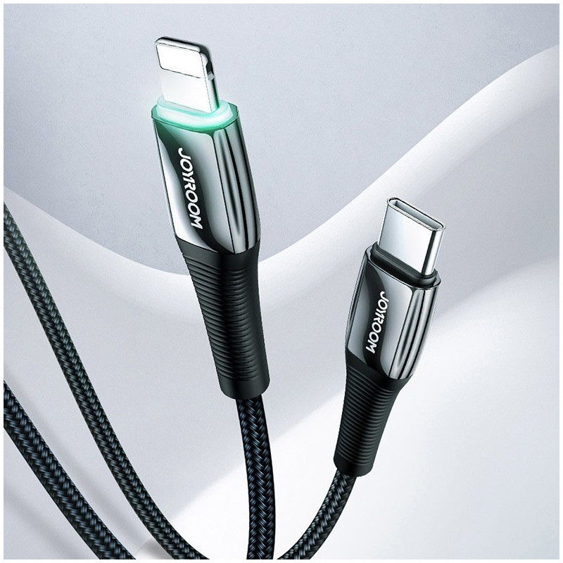 „iPhone“ USB-C laidas – žaibo maitinimo tiekimas 20 W 2,4 A 1,2 m raudonas