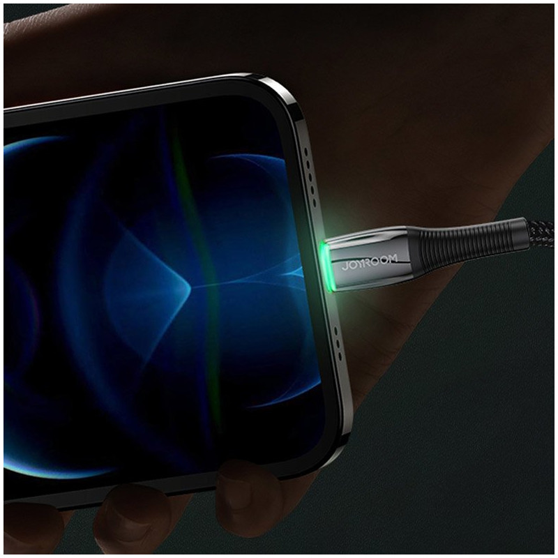 „iPhone“ USB-C laidas – žaibo maitinimo tiekimas 20 W 2,4 A 1,2 m raudonas