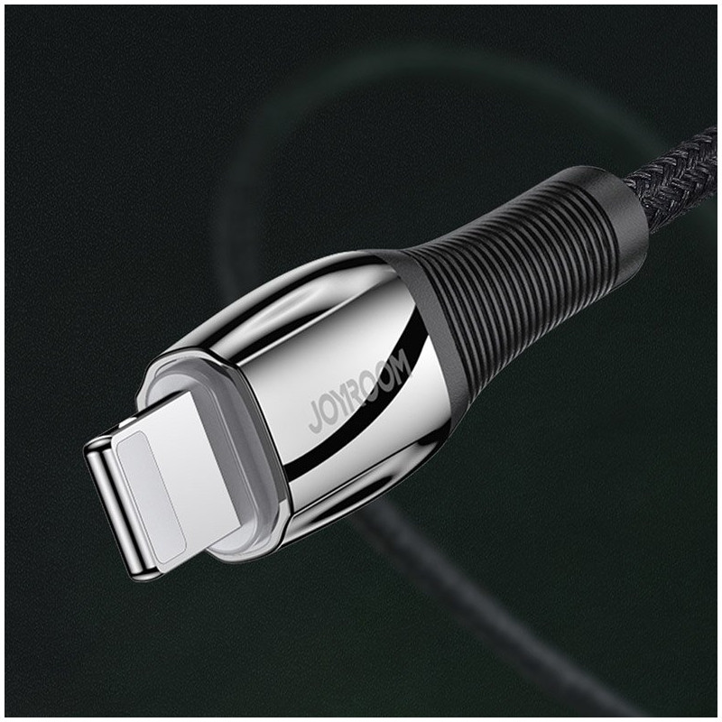 „iPhone“ USB-C laidas – žaibo maitinimo tiekimas 20 W 2,4 A 1,2 m raudonas