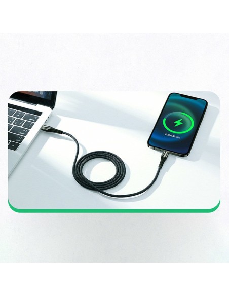 „iPhone“ USB-C laidas – žaibo maitinimo tiekimas 20 W 2,4 A 1,2 m raudonas
 
„iPhone“ USB-C laidas – žaibo maitinimo tiekimas 20 W 2,4 A 1,2 m raudonas