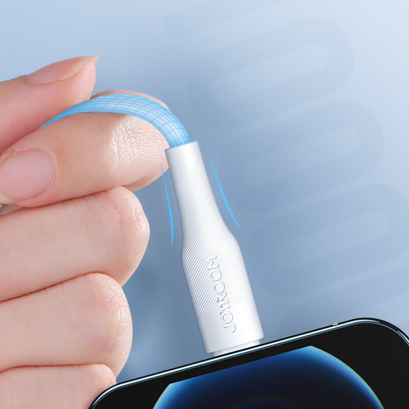 „iPhone“ USB-C laidas – „Lightning Power Delivery“ 20 W 2,4 A 0,25 m baltas