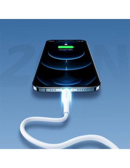 „iPhone“ USB-C laidas – „Lightning Power Delivery“ 20 W 2,4 A 0,25 m baltas
 
„iPhone“ USB-C laidas – „Lightning Power Delivery“ 20 W 2,4 A 0,25 m baltas
