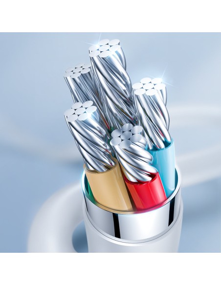 „iPhone“ USB-C laidas – „Lightning Power Delivery“ 20 W 2,4 A 0,25 m baltas
 
„iPhone“ USB-C laidas – „Lightning Power Delivery“ 20 W 2,4 A 0,25 m baltas