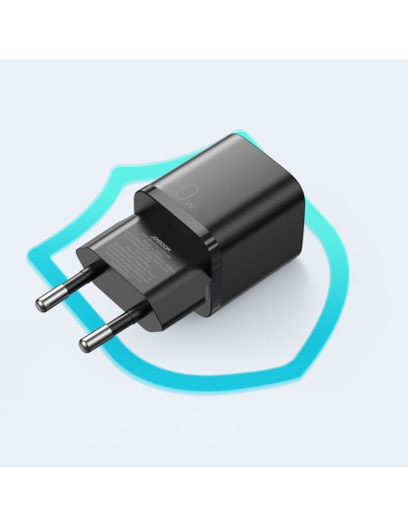 Greitas USB-C 20 W maitinimo tiekimas Quick Charge 3.0 AFC įkroviklis, juodas
 
Greitas USB-C 20 W maitinimo tiekimas Quick Charge 3.0 AFC įkroviklis, juodas
