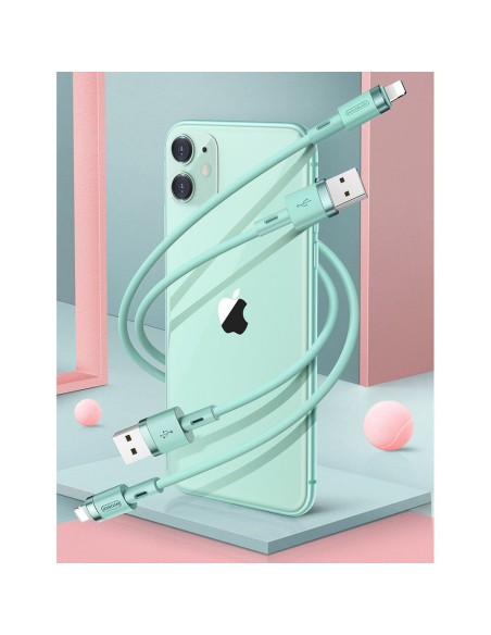 iPhone USB - Lightning kabelis 2.4A 1.2m baltas
 
iPhone USB - Lightning kabelis 2.4A 1.2m baltas