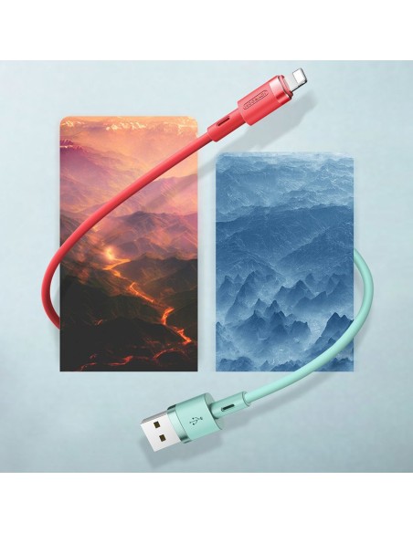 iPhone USB - Lightning kabelis 2.4A 1.2m baltas
 
iPhone USB - Lightning kabelis 2.4A 1.2m baltas