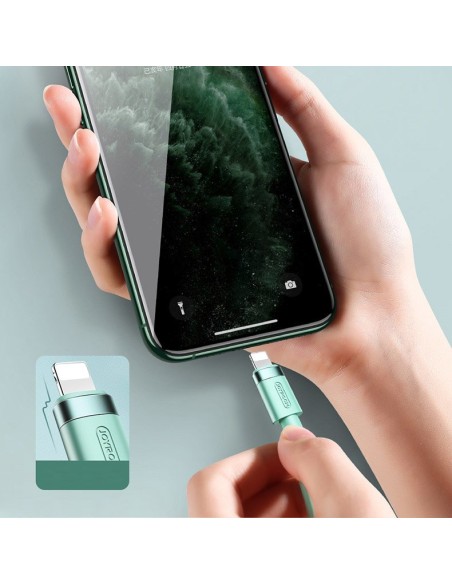 iPhone USB - Lightning kabelis 2.4A 1.2m baltas
 
iPhone USB - Lightning kabelis 2.4A 1.2m baltas