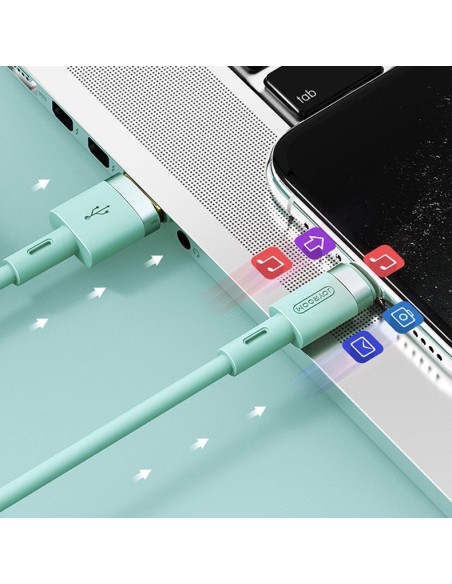 iPhone USB - Lightning kabelis 2.4A 1.2m baltas
 
iPhone USB - Lightning kabelis 2.4A 1.2m baltas