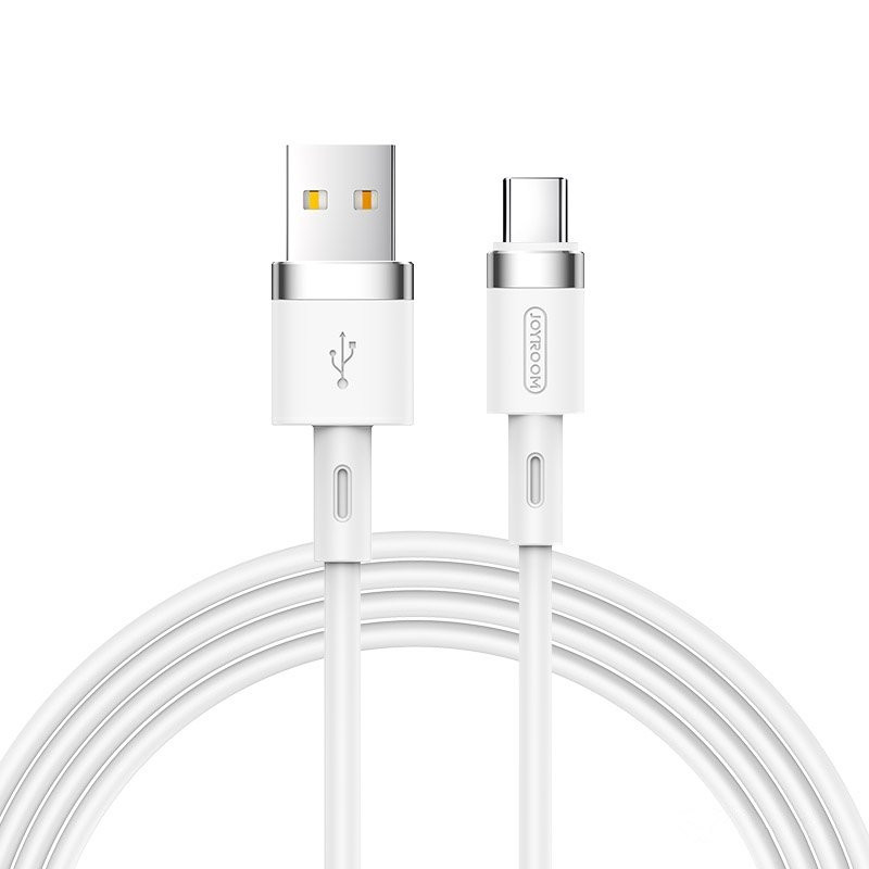 
USB laidas – USB-C 2.4A 1.2 m baltas
