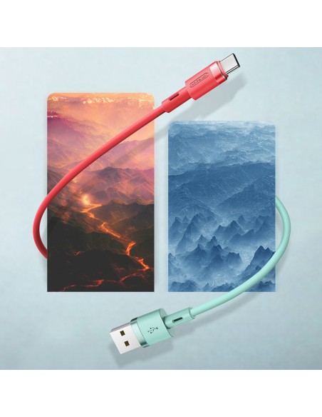 
USB laidas – USB-C 2.4A 1.2 m baltas
