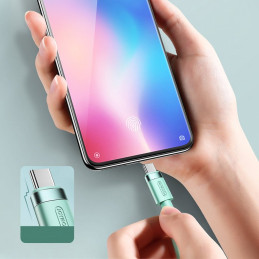 
USB laidas – USB-C 2.4A 1.2 m baltas
