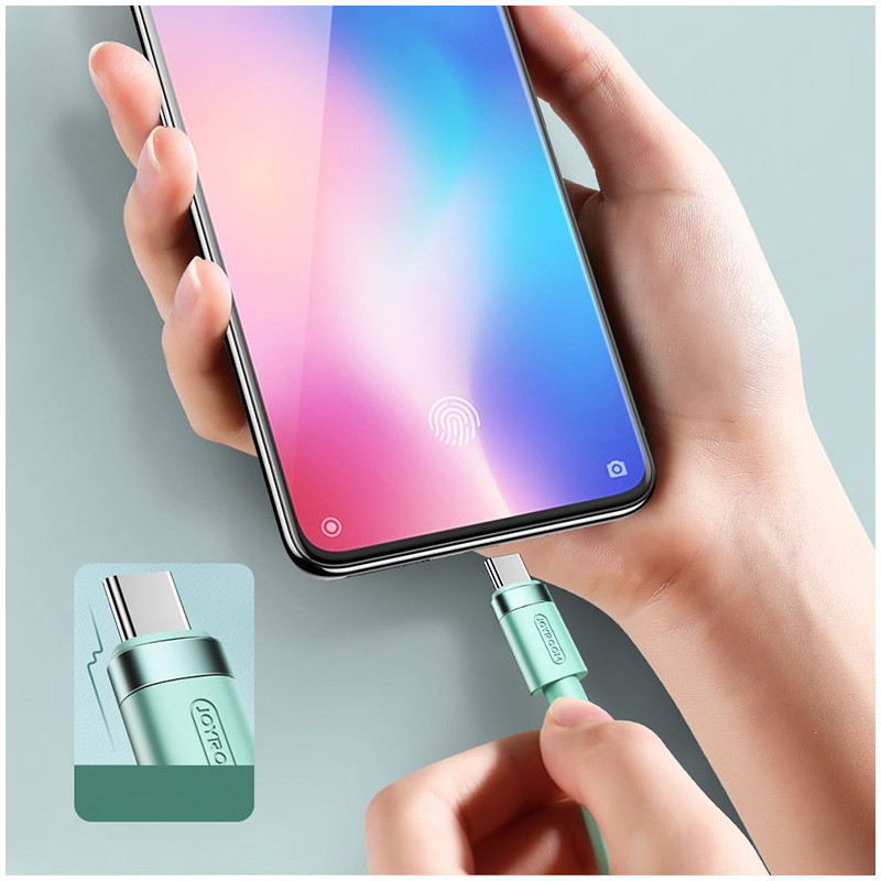 
USB laidas – USB-C 2.4A 1.2 m baltas
