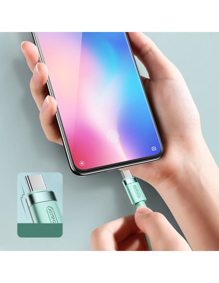 
USB laidas – USB-C 2.4A 1.2 m baltas
