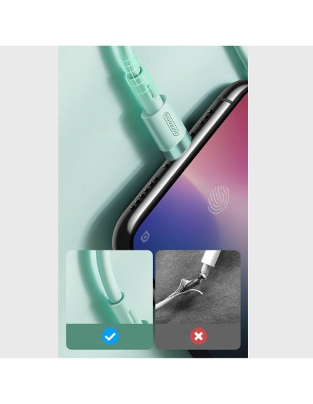 
USB laidas – USB-C 2.4A 1.2 m baltas
