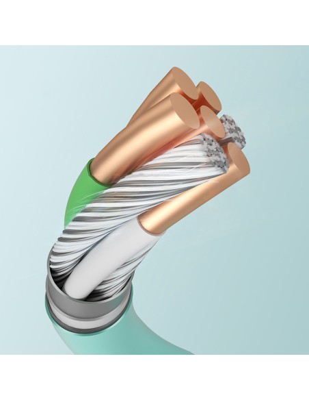 
USB laidas – USB-C 2.4A 1.2 m baltas
