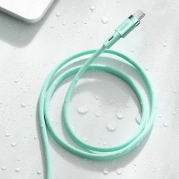 
USB laidas – USB-C 2.4A 1.2 m baltas
