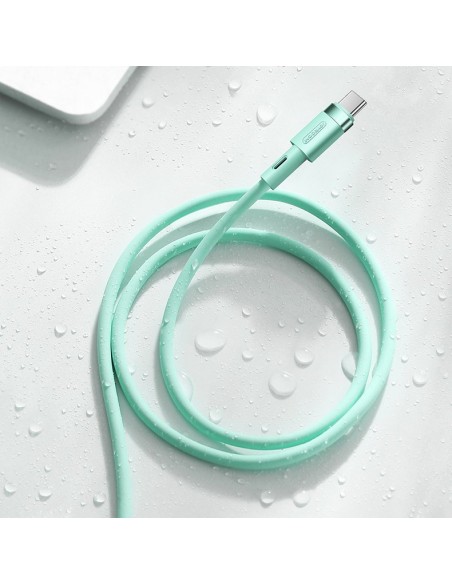 
USB laidas – USB-C 2.4A 1.2 m baltas
