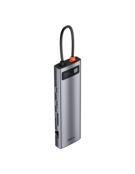 Daugiafunkcis HUB USB-C prievado replikatorius Metal Gleam 11in1 pilkas
 
Daugiafunkcis HUB USB-C prievado replikatorius Metal Gleam 11in1 pilkas