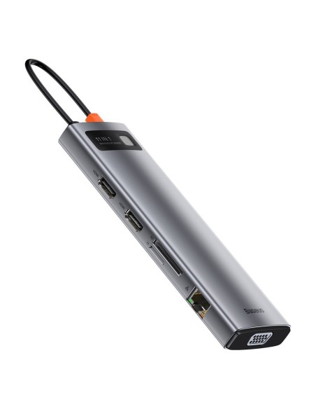 Daugiafunkcis HUB USB-C prievado replikatorius Metal Gleam 11in1 pilkas
 
Daugiafunkcis HUB USB-C prievado replikatorius Metal Gleam 11in1 pilkas