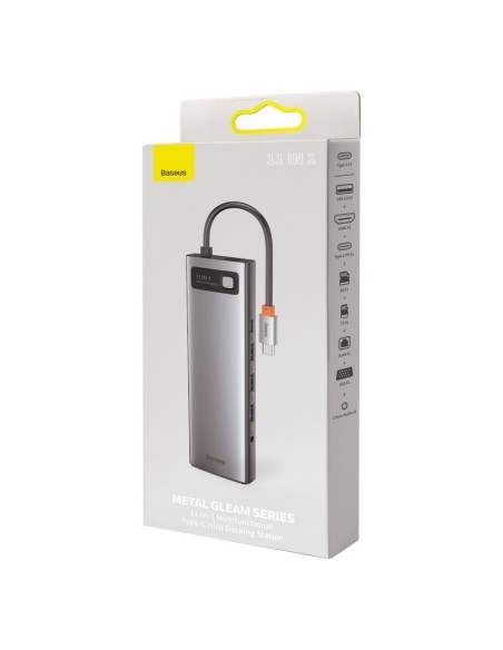 Daugiafunkcis HUB USB-C prievado replikatorius Metal Gleam 11in1 pilkas
 
Daugiafunkcis HUB USB-C prievado replikatorius Metal Gleam 11in1 pilkas