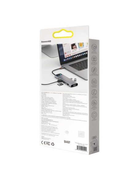 Daugiafunkcis HUB USB-C prievado replikatorius Metal Gleam 11in1 pilkas
 
Daugiafunkcis HUB USB-C prievado replikatorius Metal Gleam 11in1 pilkas