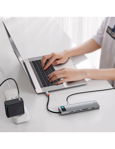 Daugiafunkcis HUB USB-C prievado replikatorius Metal Gleam 11in1 pilkas
 
Daugiafunkcis HUB USB-C prievado replikatorius Metal Gleam 11in1 pilkas