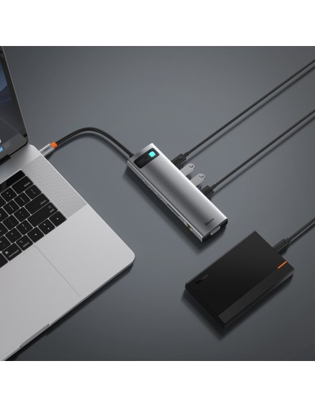 Daugiafunkcis HUB USB-C prievado replikatorius Metal Gleam 11in1 pilkas
 
Daugiafunkcis HUB USB-C prievado replikatorius Metal Gleam 11in1 pilkas