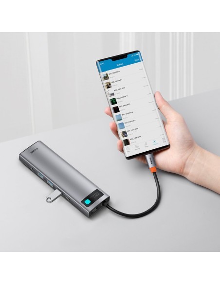 Daugiafunkcis HUB USB-C prievado replikatorius Metal Gleam 11in1 pilkas
 
Daugiafunkcis HUB USB-C prievado replikatorius Metal Gleam 11in1 pilkas
