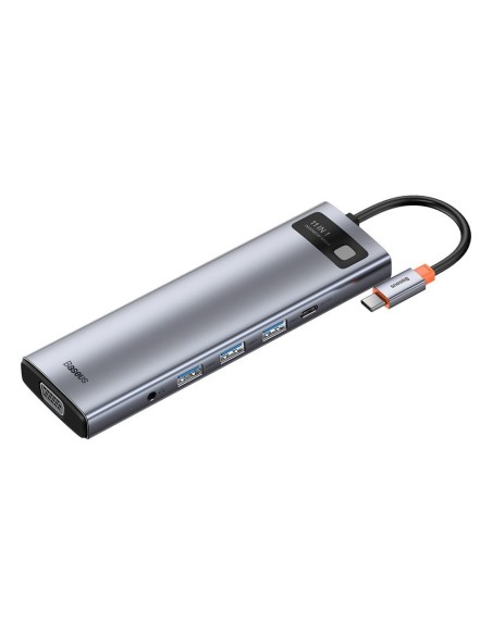 Daugiafunkcis HUB USB-C prievado replikatorius Metal Gleam 11in1 pilkas
 
Daugiafunkcis HUB USB-C prievado replikatorius Metal Gleam 11in1 pilkas