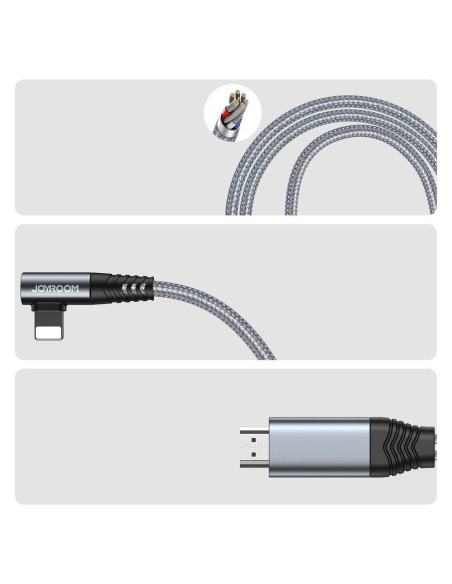 Adapteris iPhone iš Lightning į HDMI 4K USB pilka
 
Adapteris iPhone iš Lightning į HDMI 4K USB pilka