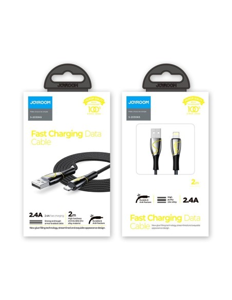 Mermaid serija iPhone USB - Lightning kabelis 2.4A 2m juodas
 
Mermaid serija iPhone USB - Lightning kabelis 2.4A 2m juodas