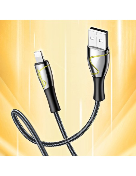 Mermaid serijos kabelis USB - USB-C 3A 2m juodas
 
Mermaid serijos kabelis USB - USB-C 3A 2m juodas