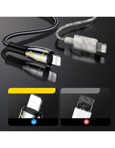 Mermaid serijos kabelis USB - USB-C 3A 2m juodas
 
Mermaid serijos kabelis USB - USB-C 3A 2m juodas