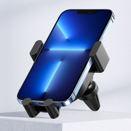 Qi 15W belaidis automobilinis įkroviklis + juodo tinklelio telefono laikiklis
 
Qi 15W belaidis automobilinis įkroviklis + juodo tinklelio telefono laikiklis