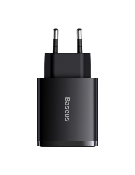 Kompaktiškas greitas sieninis įkroviklis 2x USB USB-C 30W 3A PD QC juodas
 
Kompaktiškas greitas sieninis įkroviklis 2x USB USB-C 30W 3A PD QC juodas
