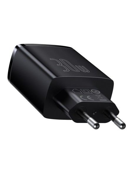 Kompaktiškas greitas sieninis įkroviklis 2x USB USB-C 30W 3A PD QC juodas
 
Kompaktiškas greitas sieninis įkroviklis 2x USB USB-C 30W 3A PD QC juodas