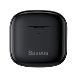 
E3 Wireless Bluetooth 5.0 TWS ausinės, atsparios vandeniui IP64 juodos spalvos
