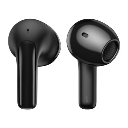 
E3 Wireless Bluetooth 5.0 TWS ausinės, atsparios vandeniui IP64 juodos spalvos
